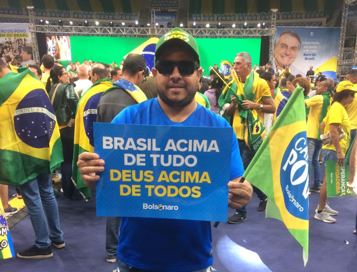 No Rio, rio-pardense participa e é destaque de evento que formalizou Bolsonaro à reeleição